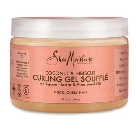 Shea Moisture Coconut & Hibiscus Curling Gel Souffle