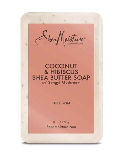 Shea Butter Coconut & Hibiscus Shea Butter Soap