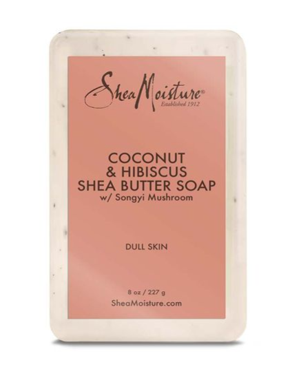 Shea Butter Coconut And Hibiscus Shea Butter Soap Beautylicious