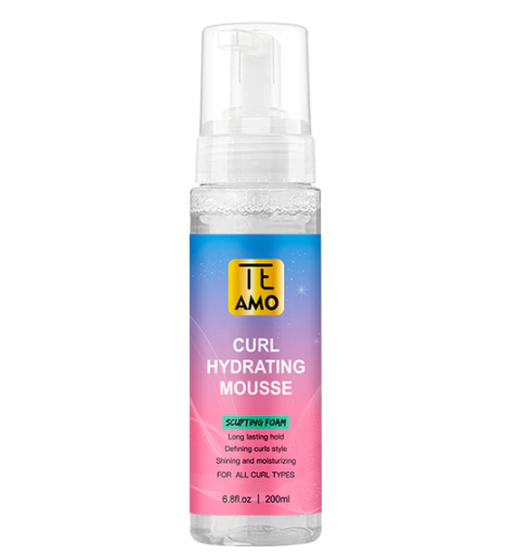Te Amo Frizz-Free Curl Mousse
