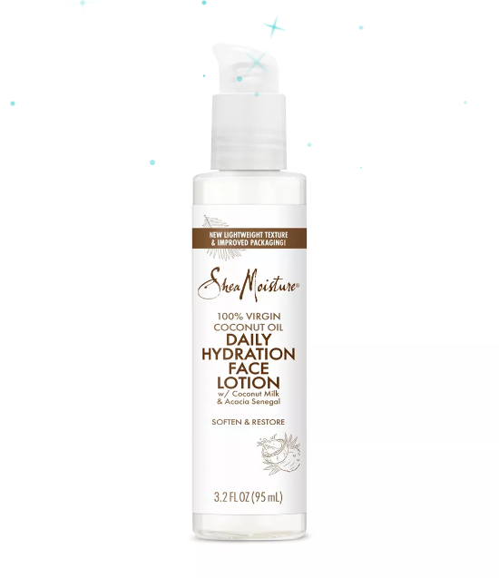 SheaMoisture 100% Virgin Coconut Oil Daily Hydration Face Lotion