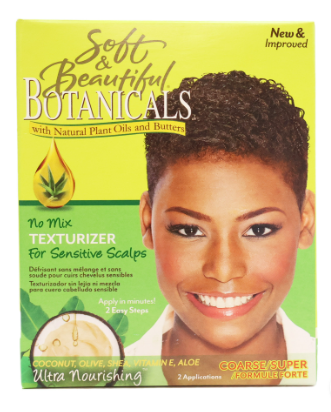 Soft Botanicals Regular Texturizer