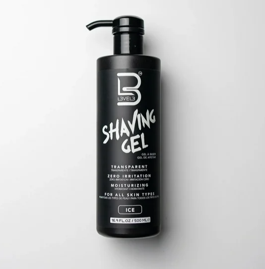 L3VEL3 Transparent Shaving Gel