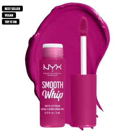 NYX Smooth Whip Matte Lip Cream