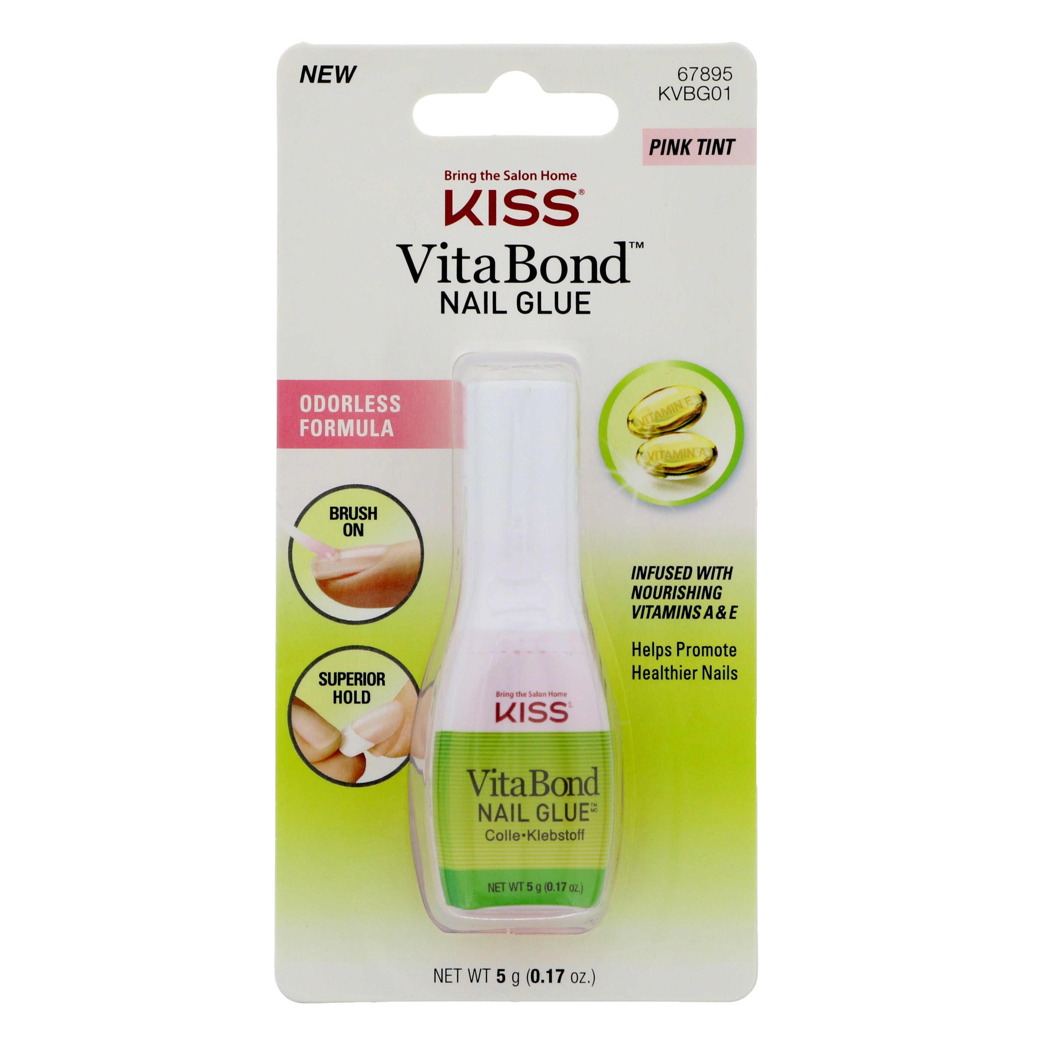 Kiss Vita Bond Nail Glue