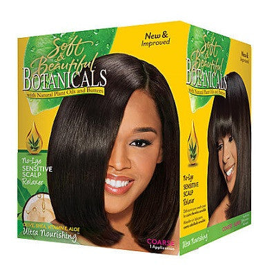 Soft & Beautiful Botanicals Relaxers