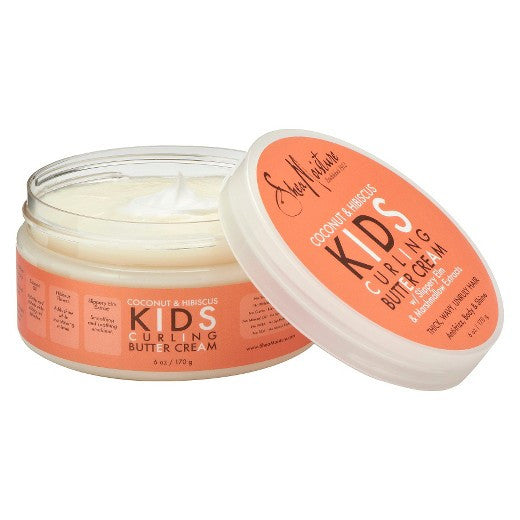 Shea Moisture Coconut & Hibiscus Kids Curling Butter Cream 6 oz