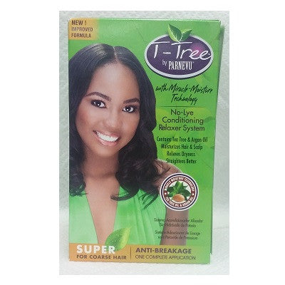 T-Tree by Parnevu No-Lye Conditioning Relaxer System