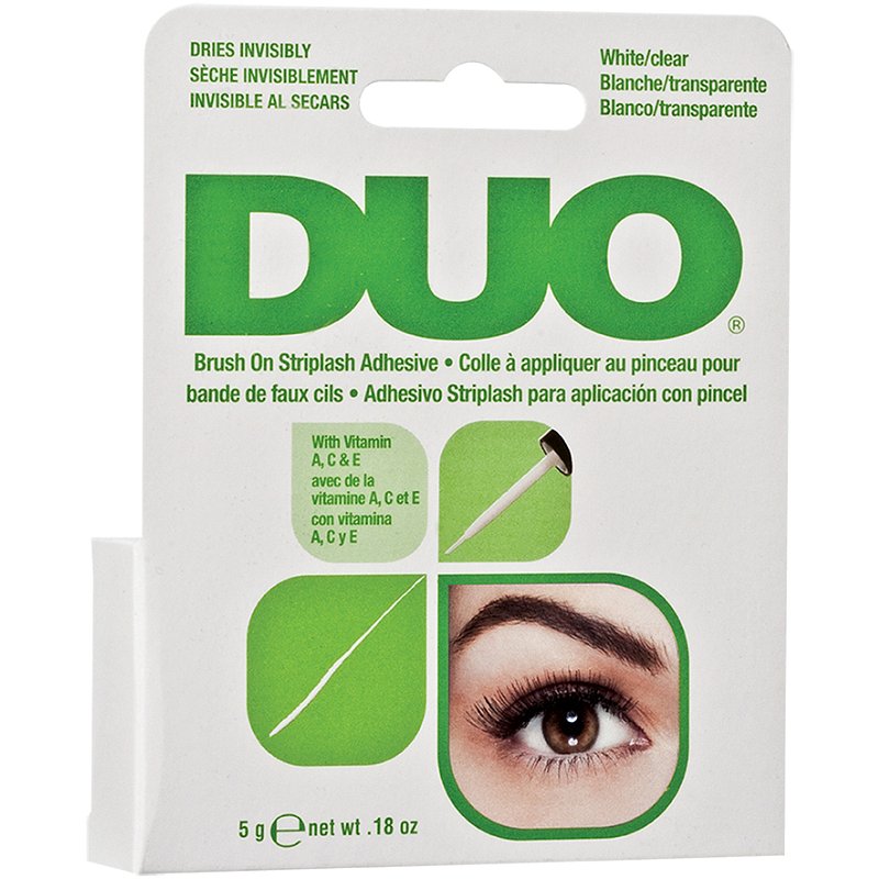 Duo Brush On Striplash Adhesive - Clear