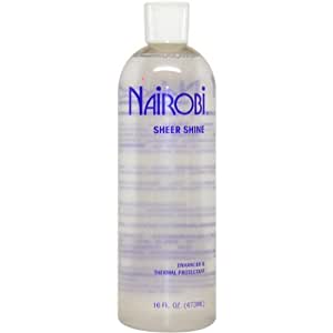 Nairobi Sheer Shine Enhancer & Thermal Protectant