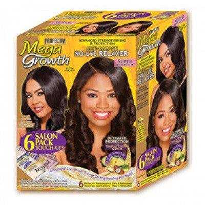 Mega Growth Anti-Damage No-Lye Relaxers