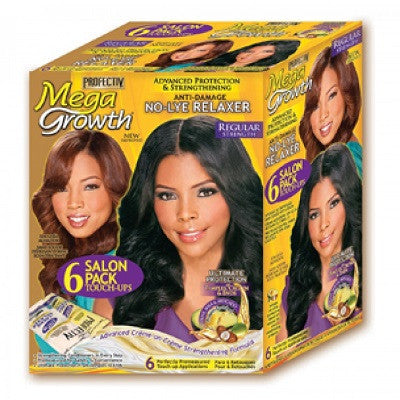 Mega Growth Anti-Damage No-Lye Relaxers