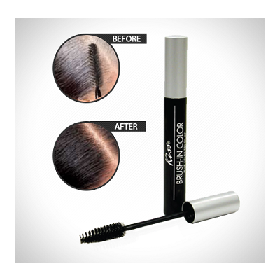 Kiss Quick Cover Gray Hair Touch Up Brush In Color