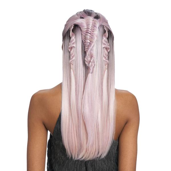 Vanessa Slayd Chic Lace Front Wig - TSB GENOME