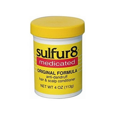 Sulfur 8 Medicated