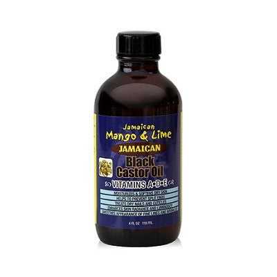 Jamaican Mango & Lime Black Castor Oils 4 fl oz