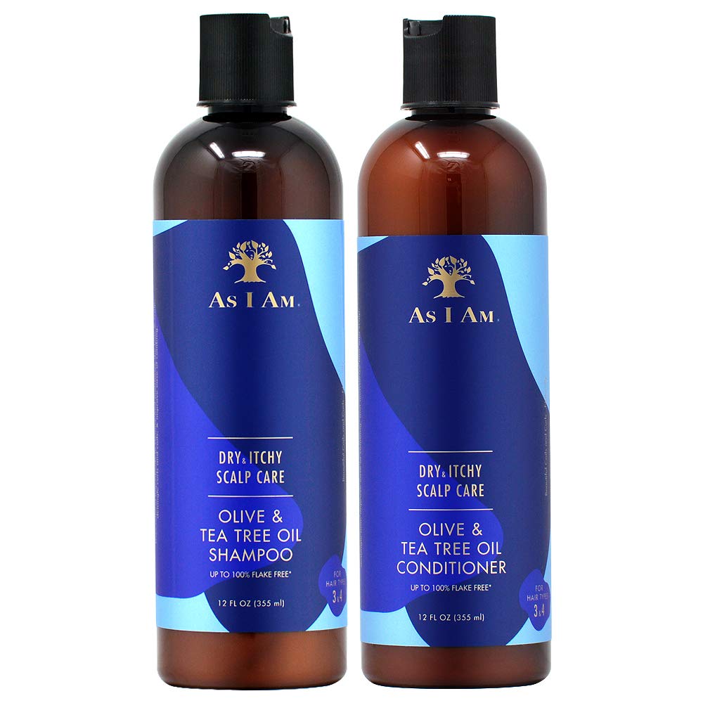 As I Am Dry & Itchy Scalp Care Shampoo & Conditioner