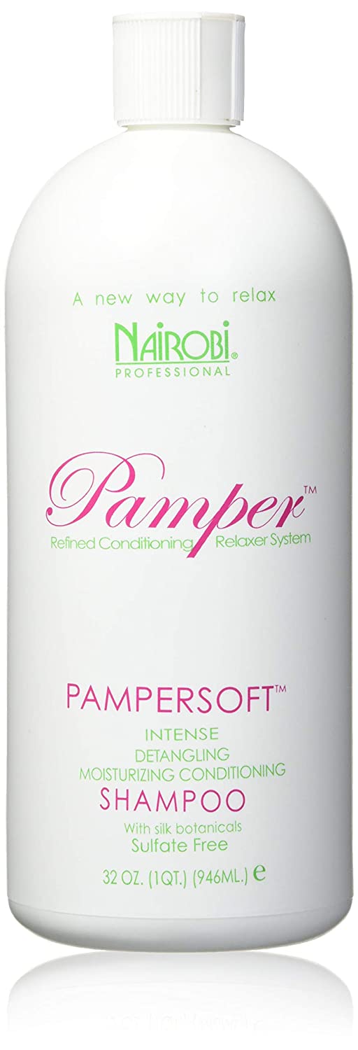Nairobi Pamper Refined Conditioning Relaxer System Intense Conditioner & Shampoo