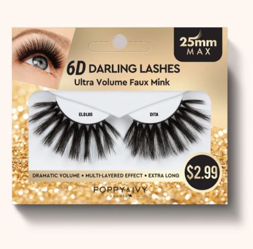 Absolute New York P&I 6D Darling Lashes