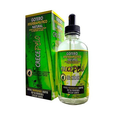 Crece Pelo Gotero Natural 4.25 oz