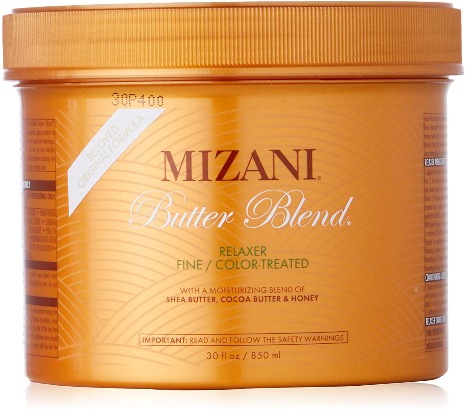 Mizani Relaxers