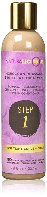 Naturalicious Moroccan Rhassoul 5-in-1 Day Treatment