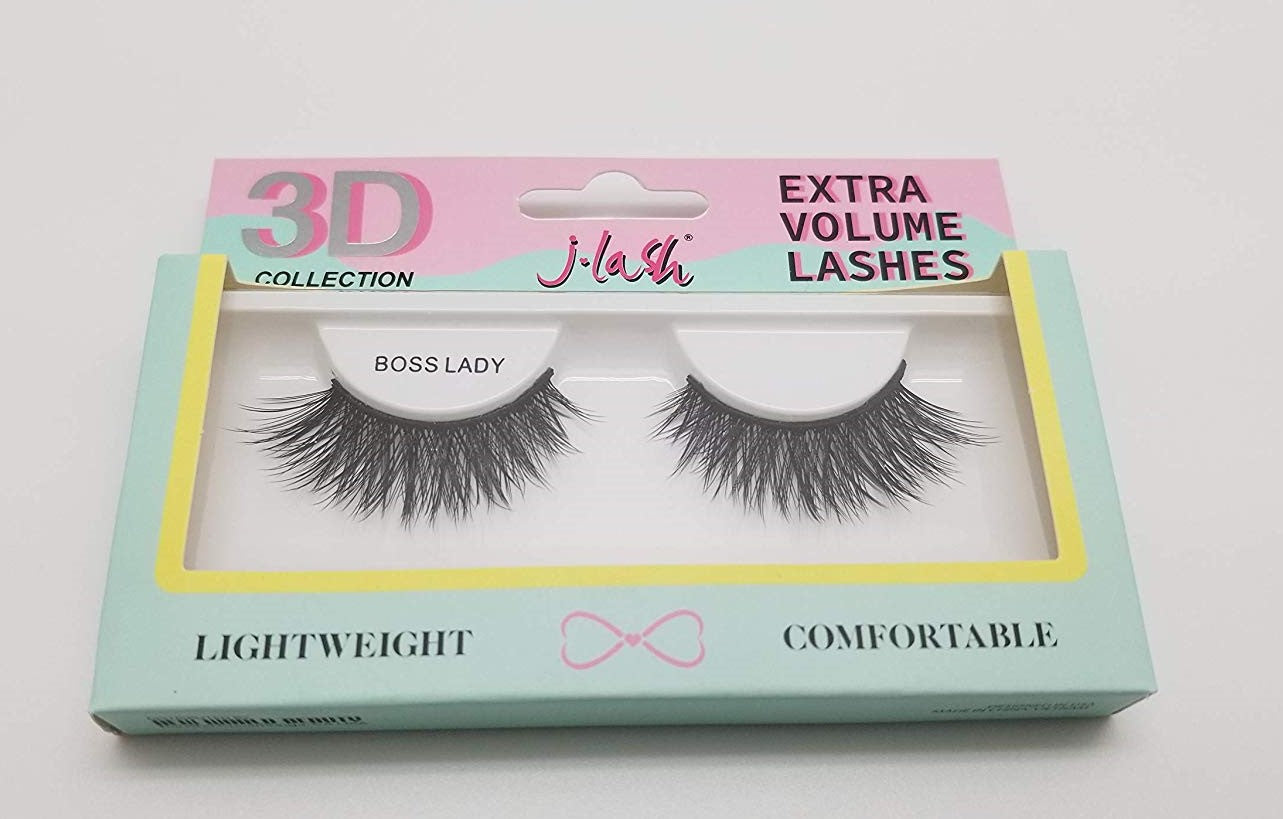 JLASH - 3D Faux Mink Extra Volume Lashes