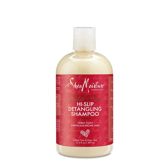 Shea Moisture Red Palm Oil & Cocoa Butter Hi-Slip Detangling Shampoo