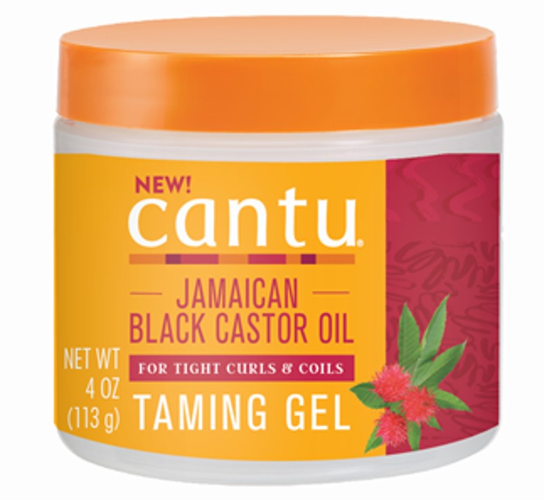 Cantu Jamaican Black Castor Oil Taming Gel