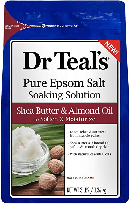 Dr. Teal's Pure Epsom Salt Soaking Solution