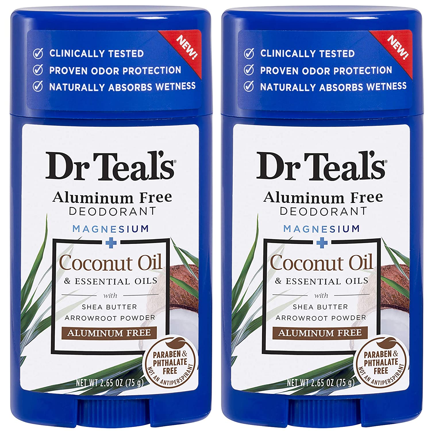 Dr. Teal's Aluminum Free Deodorant