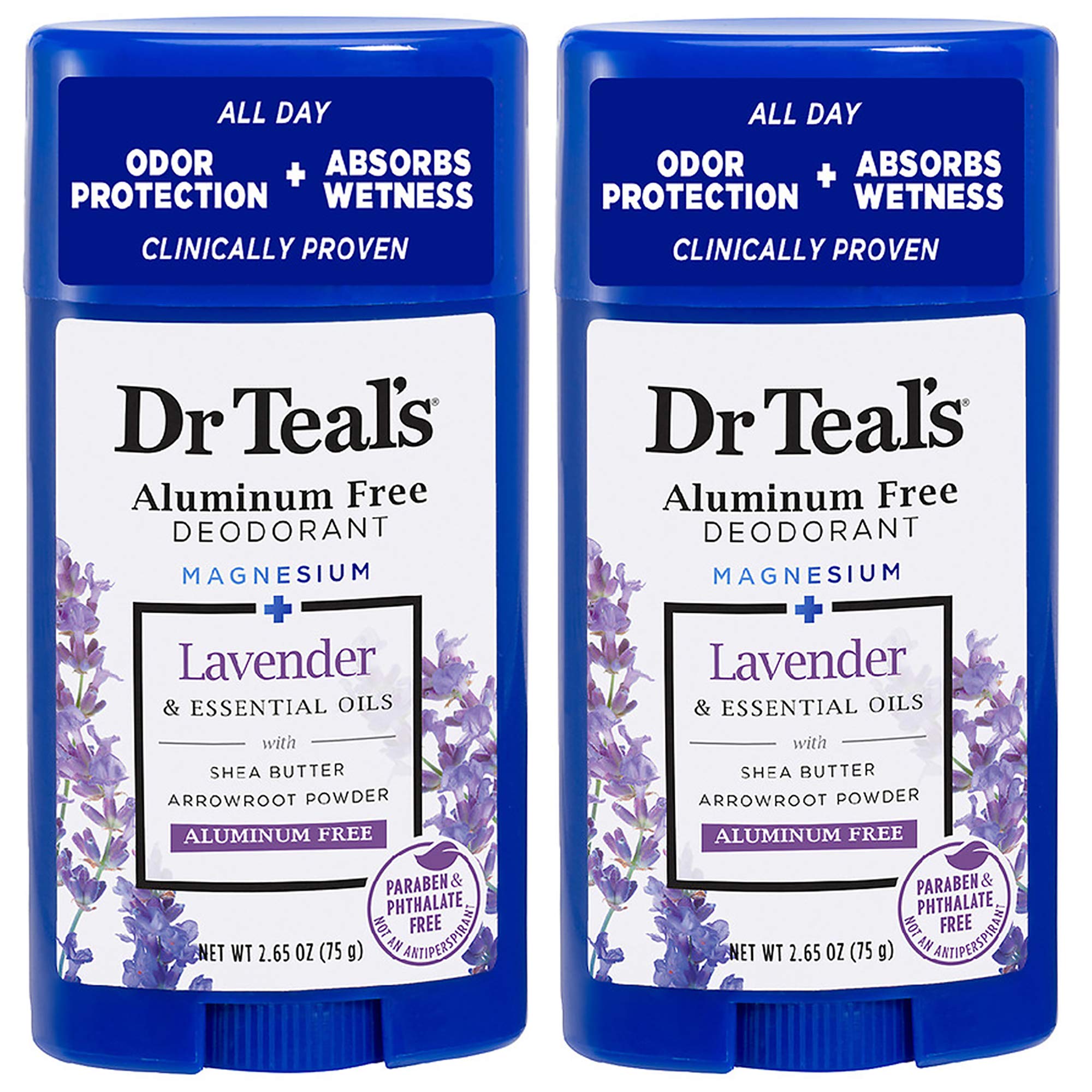 Dr. Teal's Aluminum Free Deodorant