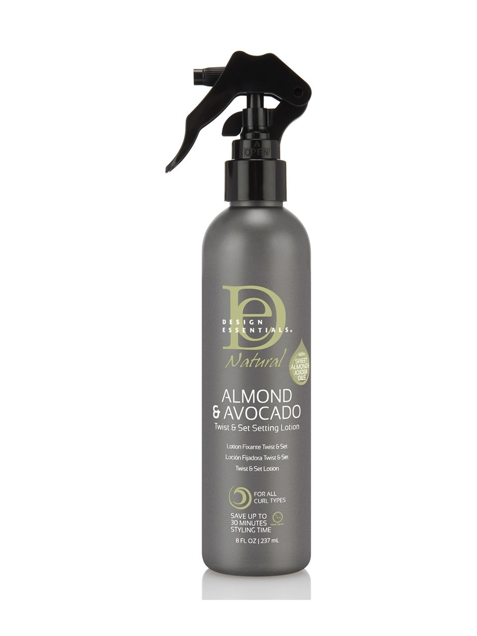 Design Essentials Natural Twist N Set Lotion
