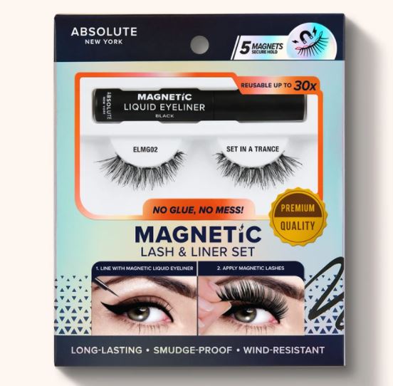 Absolute New York Magnetic Lashes & Eyeliner