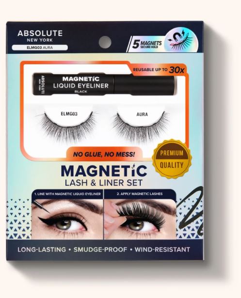Absolute New York Magnetic Lashes & Eyeliner