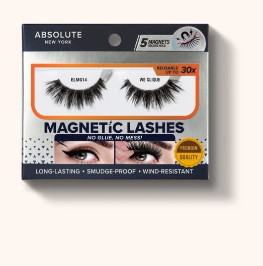 Absolute New York Magnetic Lashes & Eyeliner
