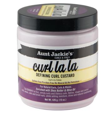 Aunt Jackie's Curl La La Custard