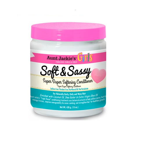 Aunt Jackie's Curl & Coil Conditioners