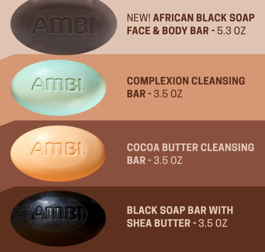 AMBI Skincare Cleansing Bars