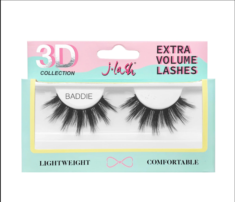 JLASH - 3D Faux Mink Extra Volume Lashes