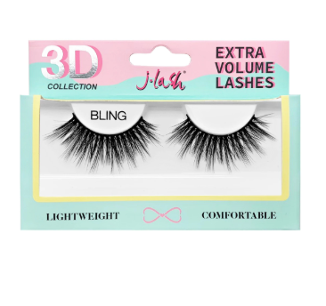 JLASH - 3D Faux Mink Extra Volume Lashes