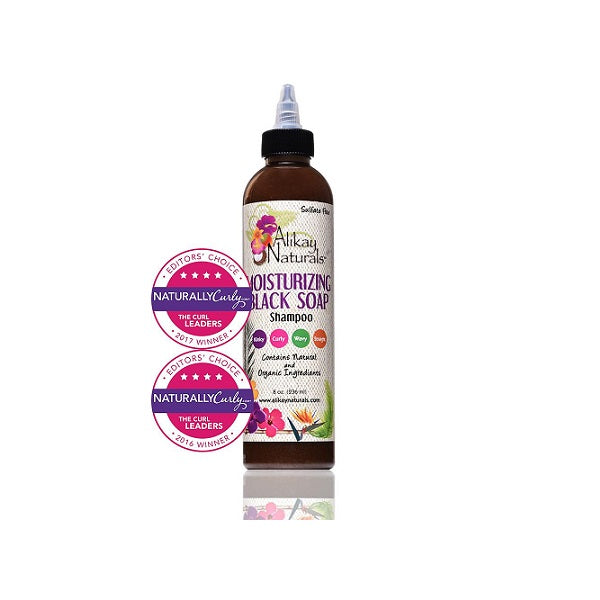 Alikay Naturals Moisturizing Black Soap Shampoo