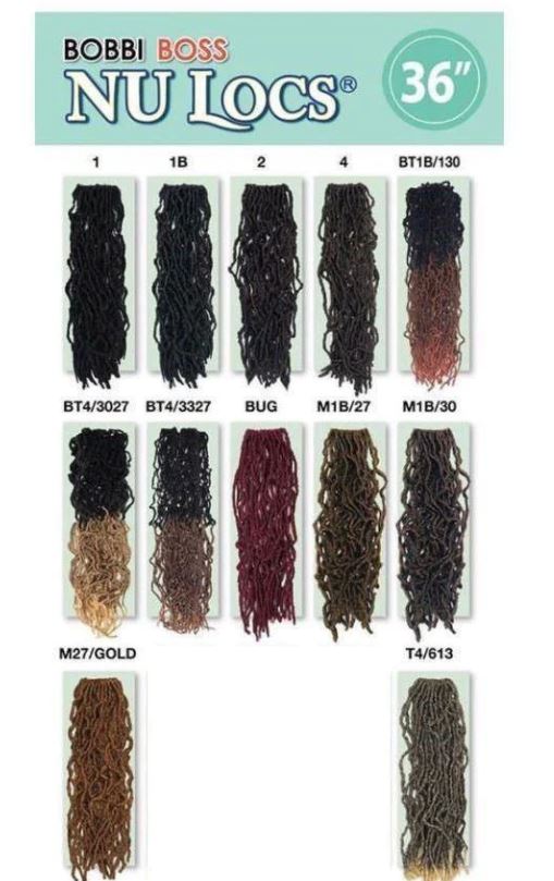 Bobbi Boss Nu Locs 36inch 2X