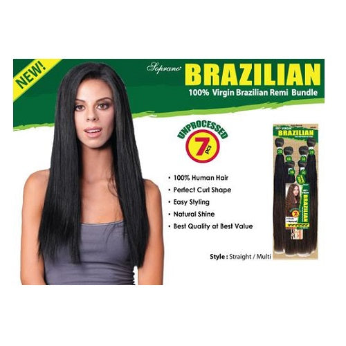 Soprano All-in-Virgin Brazilian (Straight)