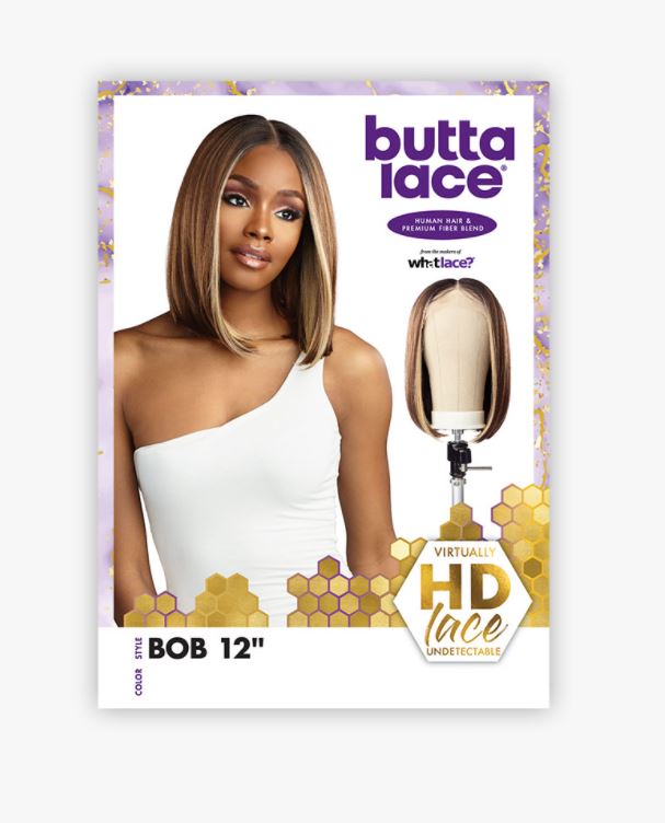 Butta Lace Human Hair Blend Bob