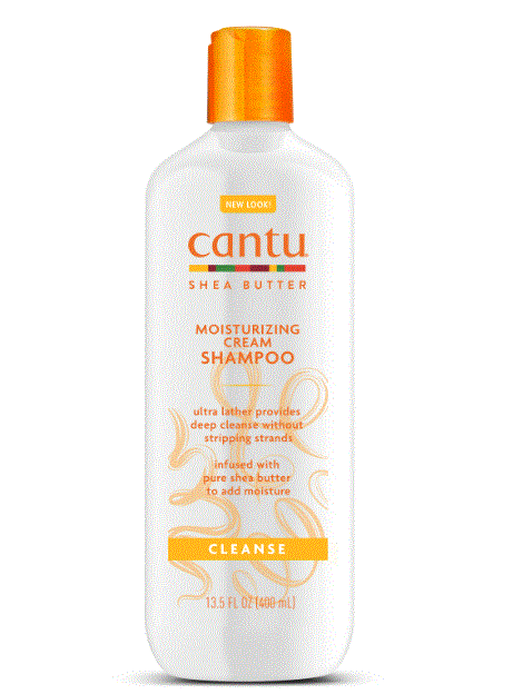 Cantu Shea Butter Moisturizing Cream Shampoo