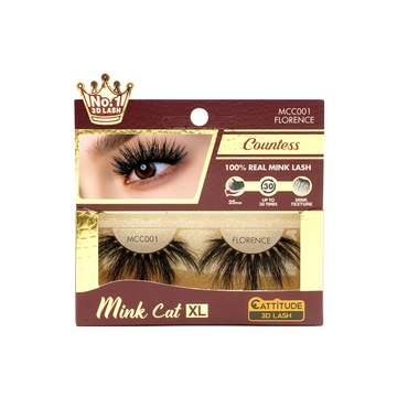 Countess Mink Cat XL 25mm