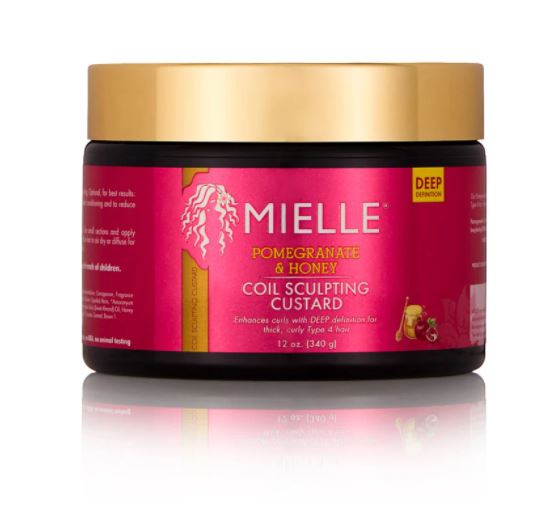 Mielle Pomegranate & Honey Curl Custard Beautylicious