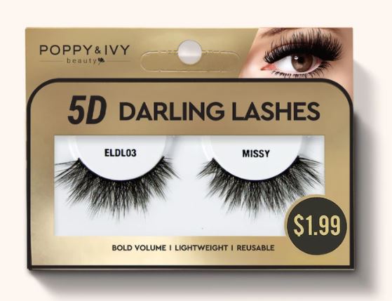 Absolute New York P&I 5D Darling Lashes