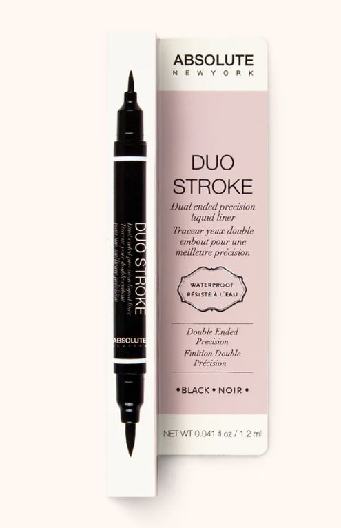 Absolute New York Duo Stroke Liner - Black